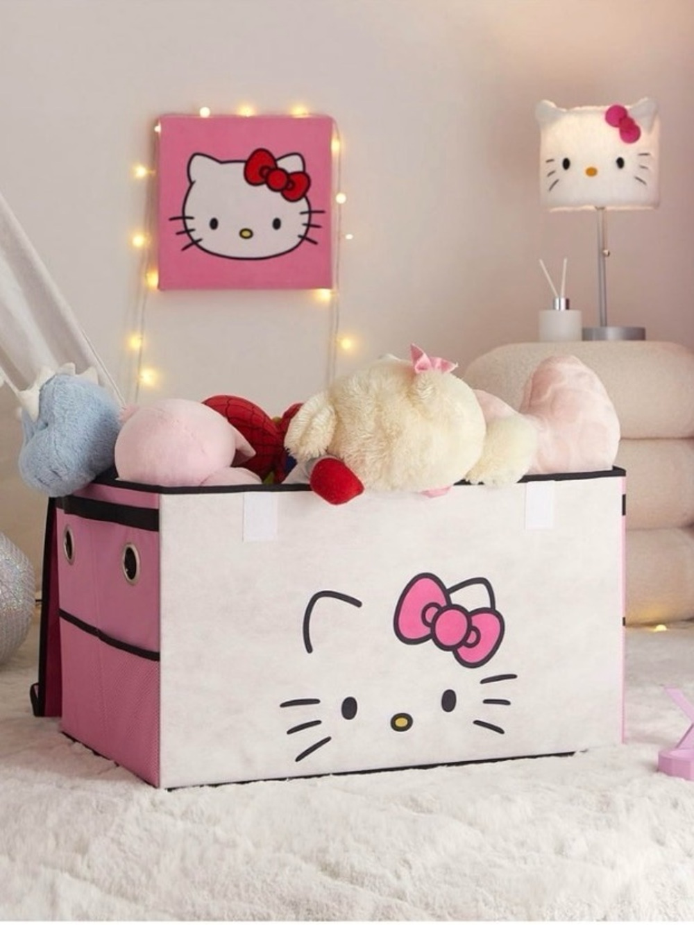 Hello Kitty Collapsible Storage Trunk - Picture 3 of 6